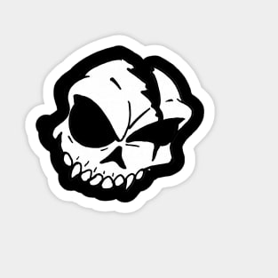 Skully Sticker